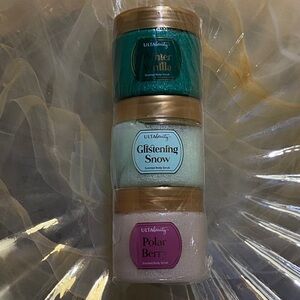 NWT 3 Set Body Scrub Ulta